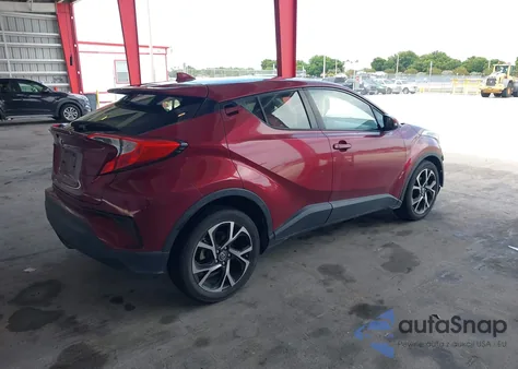 2018 Toyota C-Hr Xle z USA, uszkodzony, nr VIN JTNKHMBX4J1010184